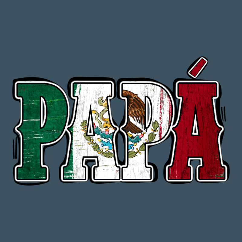 Mexican Flag Papá Urban Hoodie by Jasminsmagicworld | Teevron