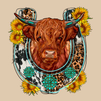 Western Leopard Cowhide Cow Horseshoe Classic Tee | Teevron