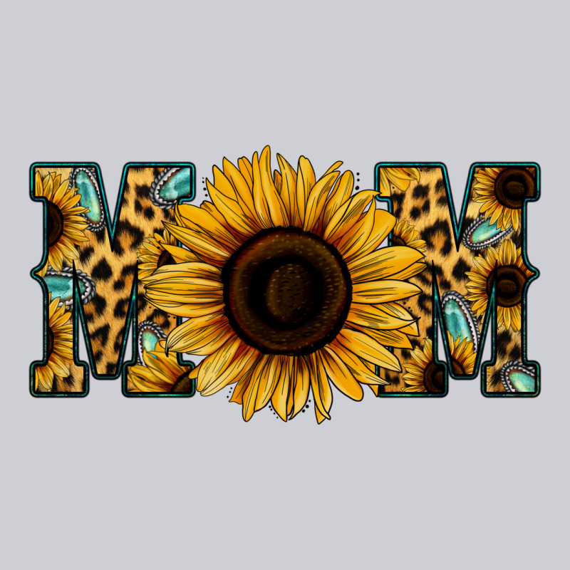 Sunflower Leopard Mom Heavyweight Sweatshirt by Jasminsmagicworld | Teevron