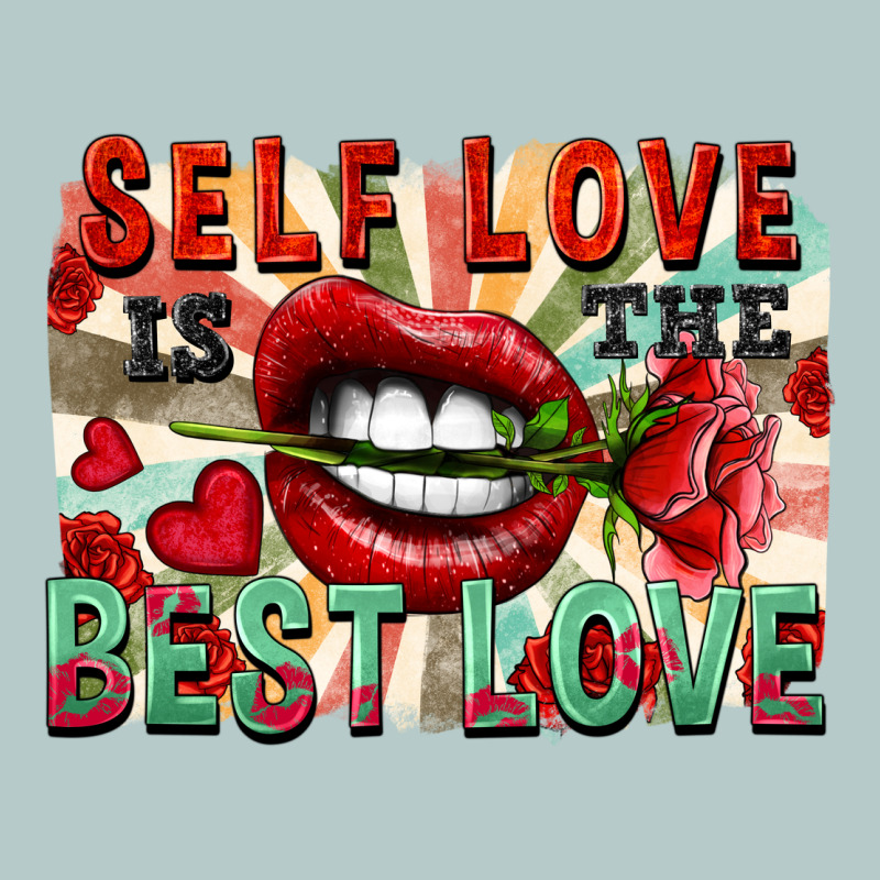 Self Love Is The Best Love Heavy Core Tee by FaDigitalArtStudio | Teevron