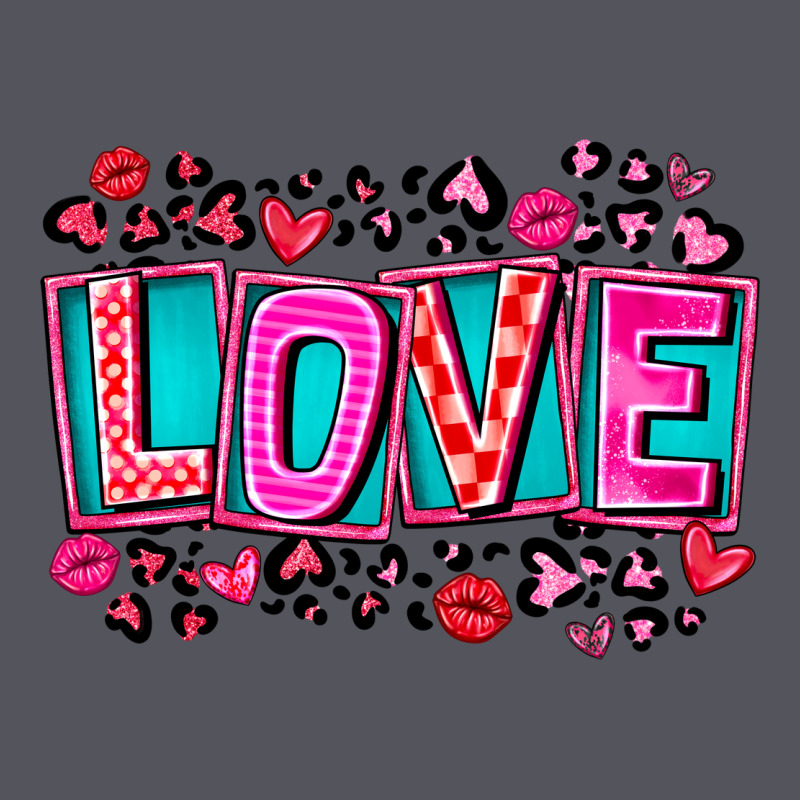 Love Valentine Vintage Hoodie by CowhideDigitalArt | Teevron