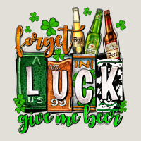 St. Patrick's Forget Luck Give Me Beer Heavy Core Tee | Teevron