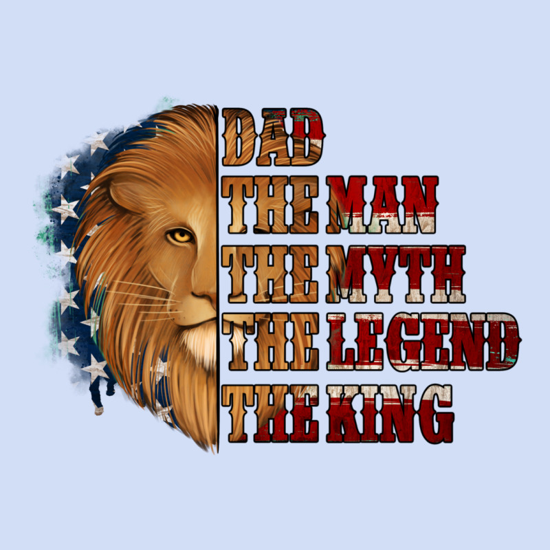 Dad The Man The Myth The Legend The King Urban Hoodie by Jasminsmagicworld | Teevron
