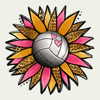 Volleyball Sunflower Urban Heavy Tee | Teevron