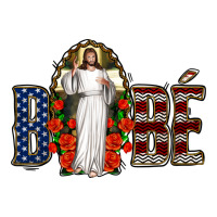 Bebe Jesus Christ Heavyweight Hoodie | Teevron