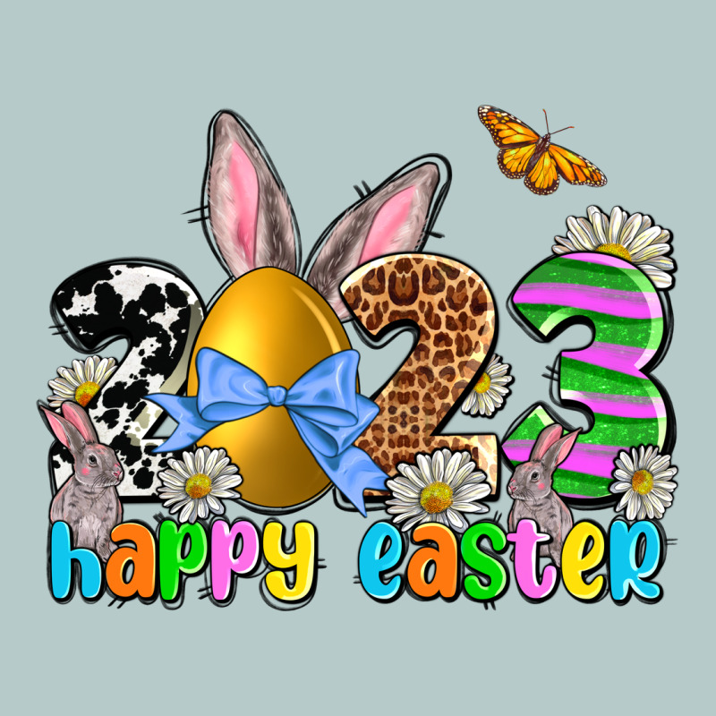 Easter Day 2023 Happy Easter Heavy Core Tee by OliviaCreatesArt | Teevron
