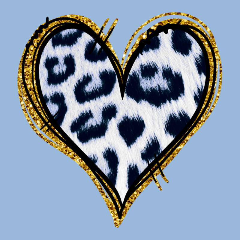 Dalmatians Heart Gold Glitter Premium Hoodie by Jasminsmagicworld | Teevron