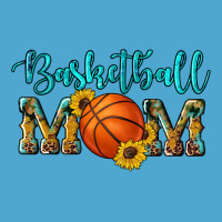 Western Leopard Camouflage Sunflowers Glitter Mom Basketball Premium Hoodie | Teevron