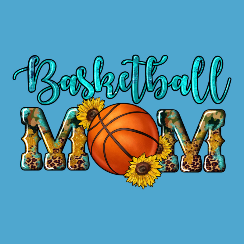 Western Leopard Camouflage Sunflowers Glitter Mom Basketball Premium Hoodie by Artiststas | Teevron