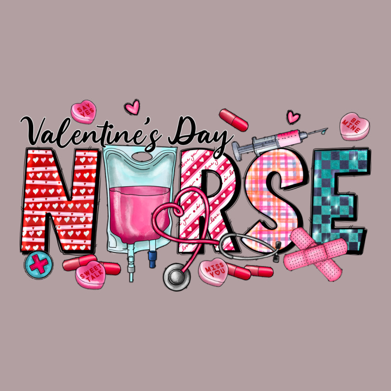 Nurse Valentine Vintage Hoodie by CowhideDigitalArt | Teevron