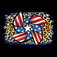 4th Of July Pinwheel Heavy Core Tee | Teevron