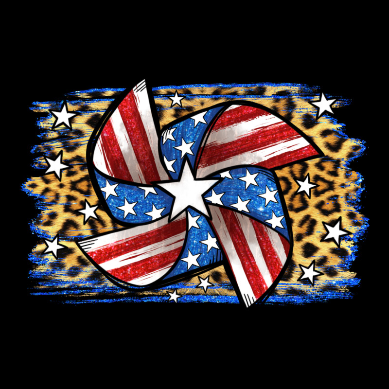 4th Of July Pinwheel Heavy Core Tee by Jasminsmagicworld | Teevron