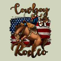 Cowboy Up Rodeo Bucking Bronco Heavyweight Hoodie | Teevron