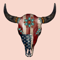 American Bull Skull Gemstone Urban Hoodie | Teevron