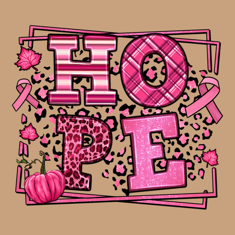 Hope Breast Cancer Awareness Fall Vintage Tee by LillyAllenDesigns | Teevron