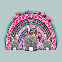 Easter Bunny Rainbow Heavy Core Tee | Teevron