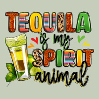 Tequila Is My Spirit Animal Ladies Tee | Teevron
