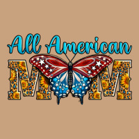 All American Mom Butterfly Vintage Tee | Teevron