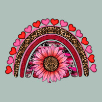 Valentine's Day Sunflower Rainbow Heavyweight Hoodie | Teevron