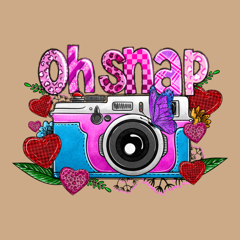 Oh Snap Vintage Hoodie by CowhideDigitalArt | Teevron