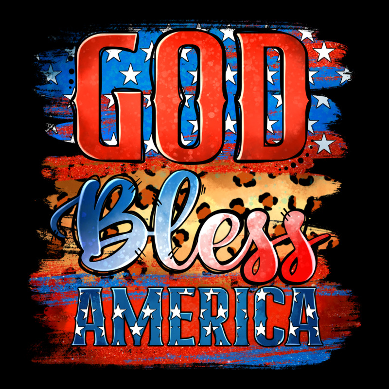 God Bless America Urban Hoodie by Jasminsmagicworld | Teevron
