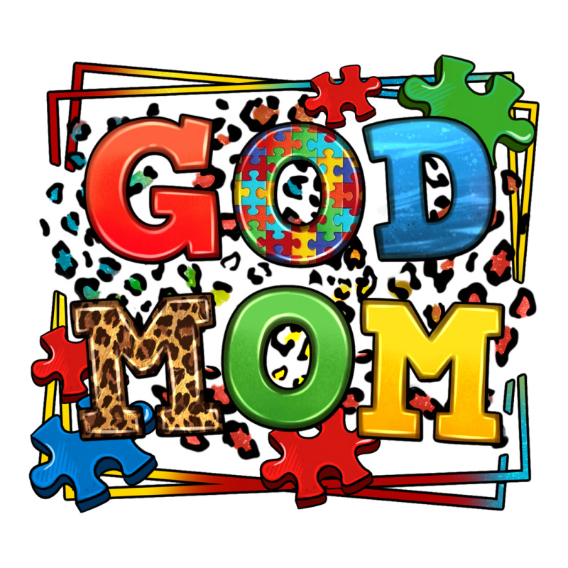 Autism God Mom Ladies Tee by LillyAllenDesigns | Teevron