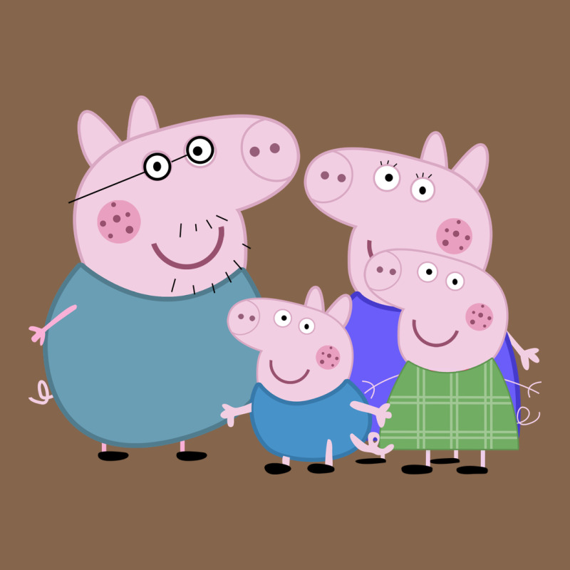 Peppa Pig Family Premium Tee by artisFamous | Teevron
