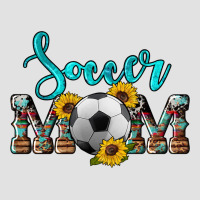 Western Leopard Cowhide Sunflowers  Glitter Mom Soccer Premium Hoodie | Teevron