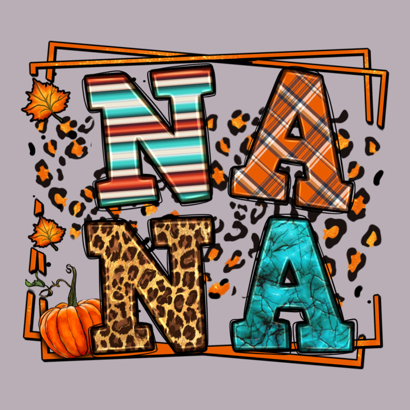 Fall Autumn Leopard Nana Vintage Tee by LillyAllenDesigns | Teevron