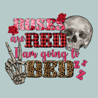 Valentine's Day Roses Are Red I Am Going To Bed Heavy Core Tee | Teevron