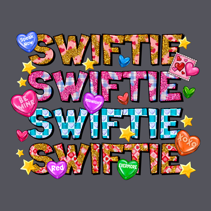 Swiftie Swiftie Valentines Vintage Hoodie by CowhideDigitalArt | Teevron