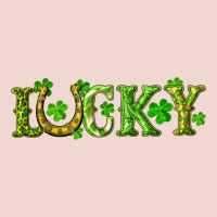 St. Patrick's Day Lucky With Clovers And Horseshoe Premium Sweatshirt | Teevron