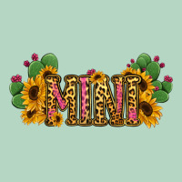 Cactus Leopard Sunflower Mama And Mini Set Classic Tee | Teevron