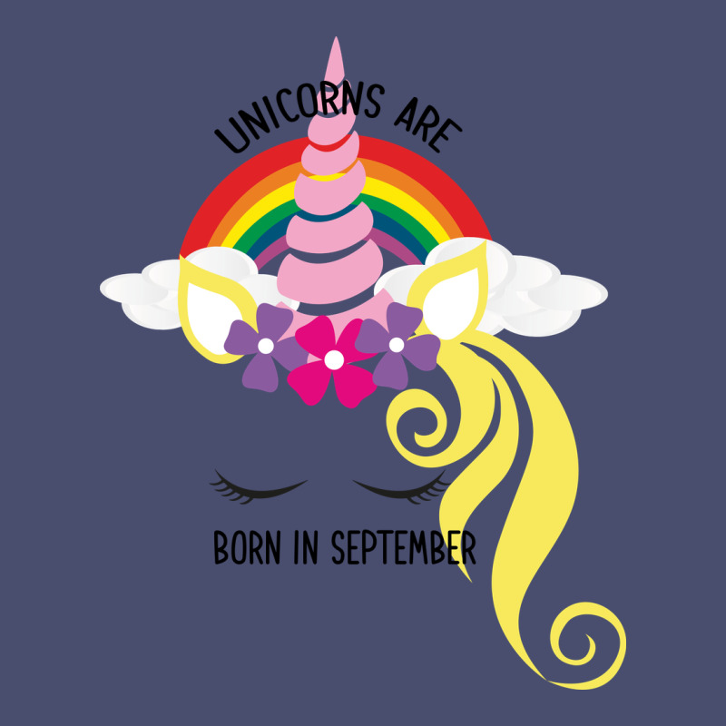 Unicorns Are Born In September Vintage Tee by Bettercallsaul | Teevron
