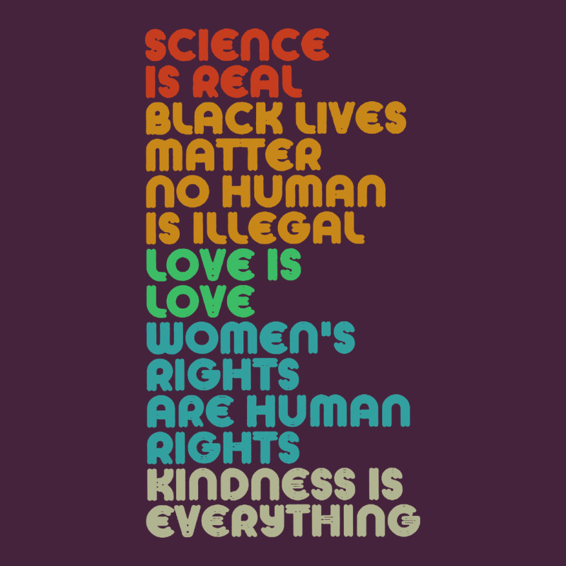 Vintage, Retro Science Is Real, Black Lives Matter Premium Tee by artisFamous | Teevron