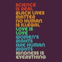 Vintage, Retro Science Is Real, Black Lives Matter Premium Tee | Teevron