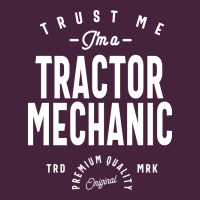 Tractor Mechanic Gift Funny Job Title Profession Birthday Idea Premium Tee | Teevron