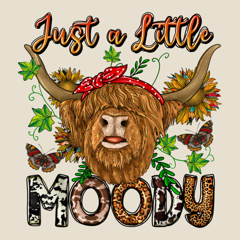 Just A Little Moody Urban Heavy Tee by CowhideDigitalArt | Teevron