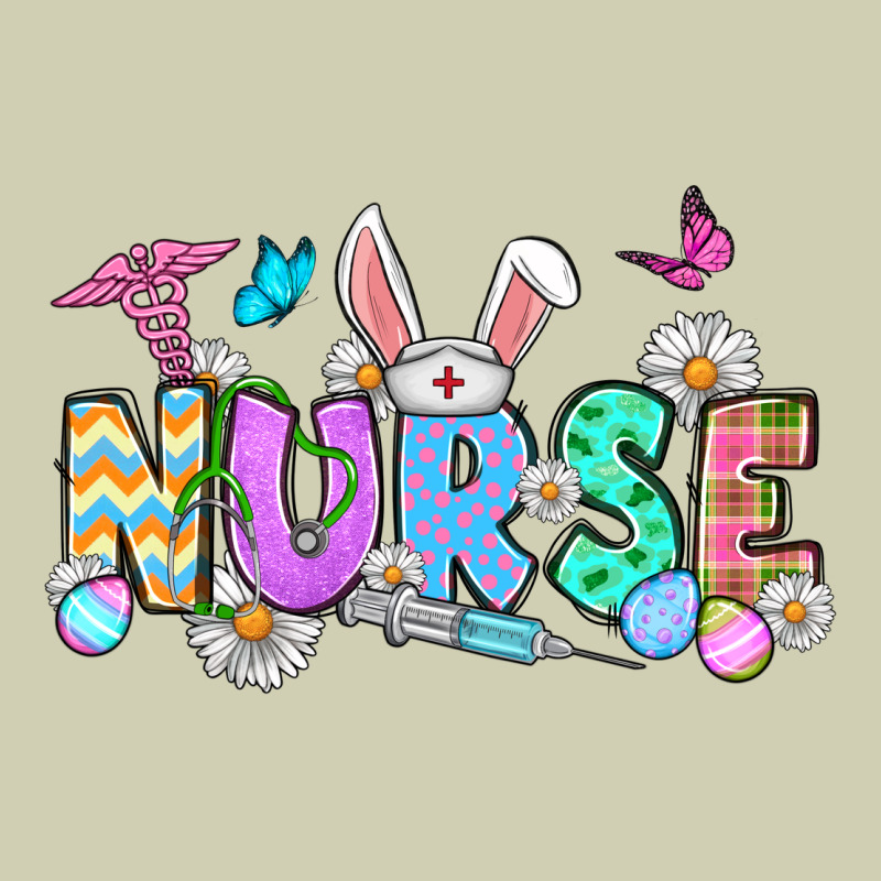 Easter Nurse Heavy Core Tee by OliviaCreatesArt | Teevron