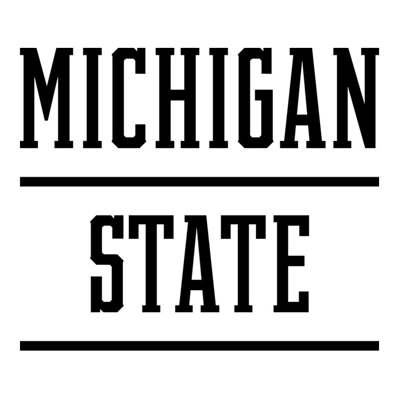 Michigan Mi State Vintage Athletic Style Premium Tee by artisFamous | Teevron