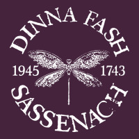 Dinna Fash Sassenach Premium Tee | Teevron