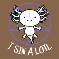 I Sin A Lotl Hail Satan Pentagram Premium Tee | Teevron