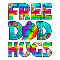 Pride Lgbtq Free Dad Hugs Premium Tee | Teevron