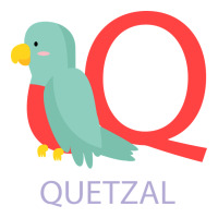 Cute Quetzal Kid's | Teevron