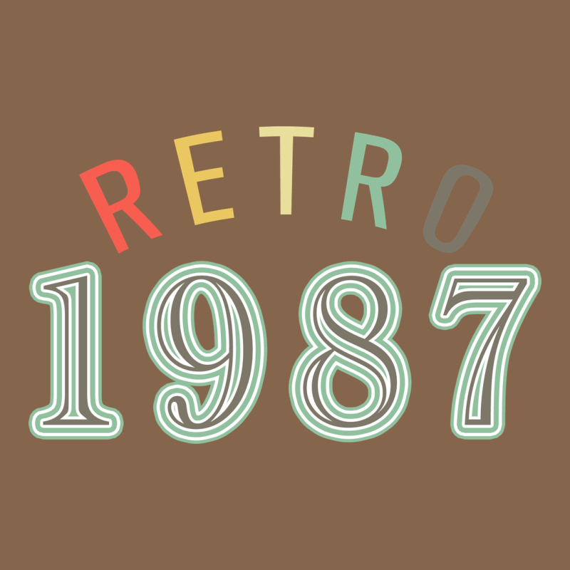 Retro 1987 Premium Tee by artisFamous | Teevron