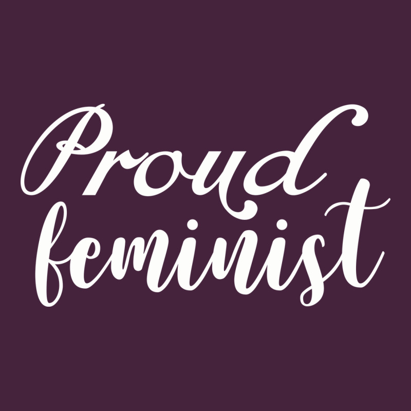 Proud Feminist Premium Tee by artisFamous | Teevron