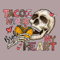 Tacos Never Broke My Heart Vintage Hoodie | Teevron