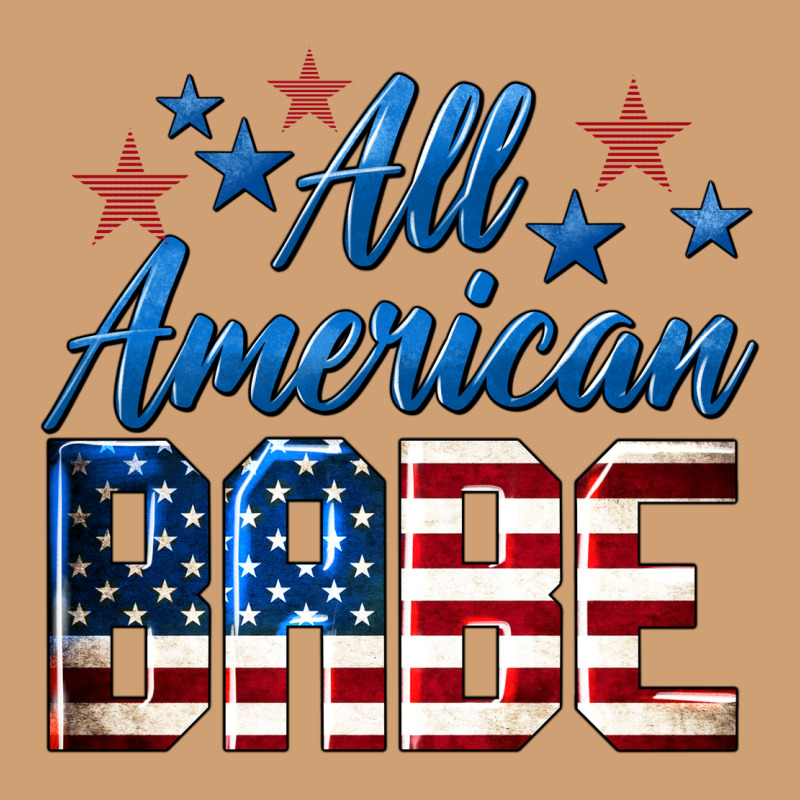 All American Babe Vintage Tee by LillyAllenDesigns | Teevron
