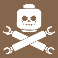Block Face Pirate Premium Tee | Teevron