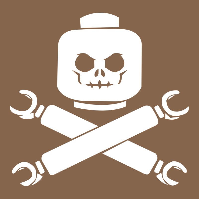 Block Face Pirate Premium Tee by artisFamous | Teevron